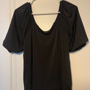 Banana Republic x Repreve Women's Black Top